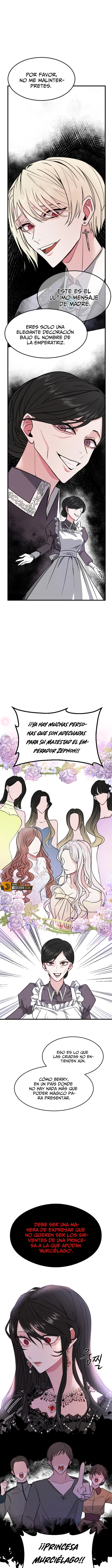 Me Corromperé Junto Al Emperador Capítulo 5 - Page 11