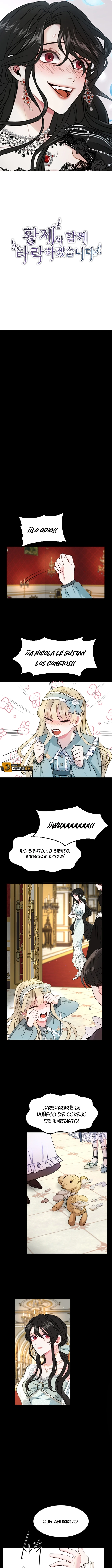 Me Corromperé Junto Al Emperador Capítulo 5 - Page 6