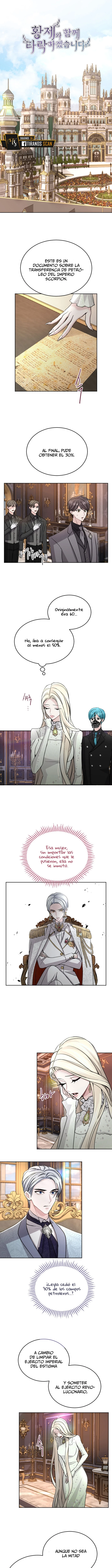 Me Corromperé Junto Al Emperador Capítulo 54 - Page 6