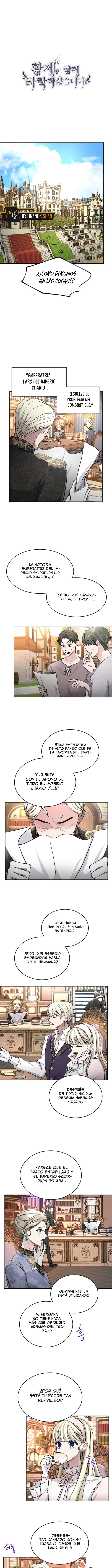 Me Corromperé Junto Al Emperador Capítulo 55 - Page 6