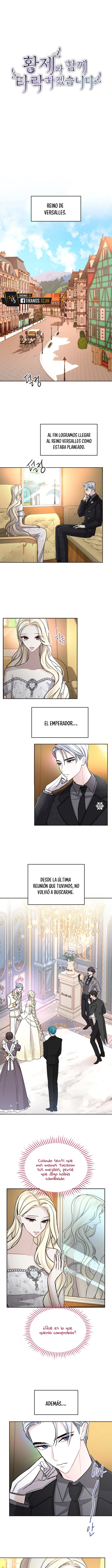 Me Corromperé Junto Al Emperador Capítulo 58 - Page 6