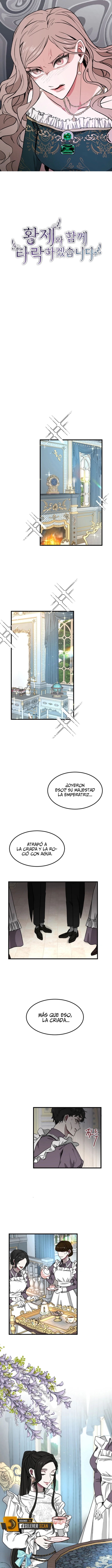 Me Corromperé Junto Al Emperador Capítulo 6 - Page 6