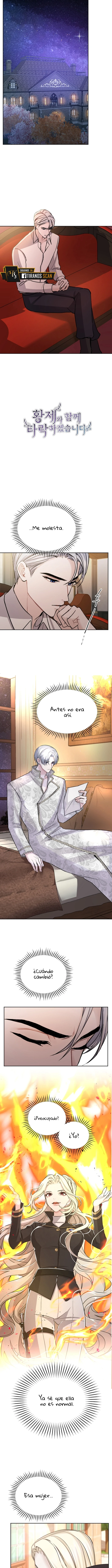 Me Corromperé Junto Al Emperador Capítulo 60 - Page 6