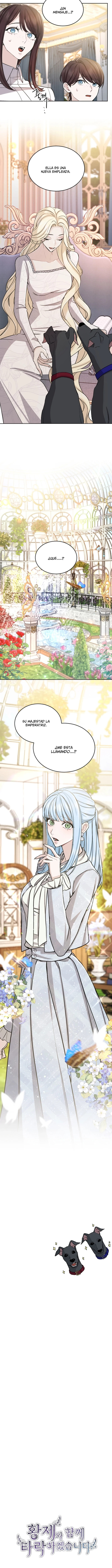 Me Corromperé Junto Al Emperador Capítulo 62 - Page 14