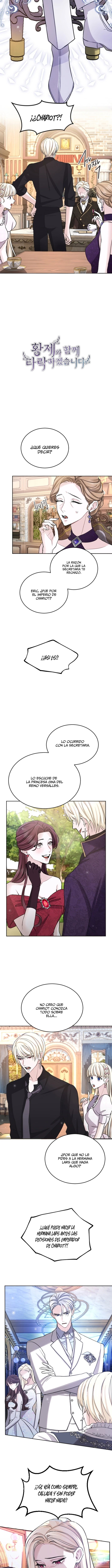 Me Corromperé Junto Al Emperador Capítulo 62 - Page 7