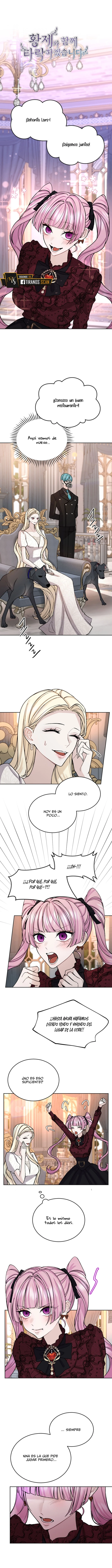 Me Corromperé Junto Al Emperador Capítulo 68 - Page 6