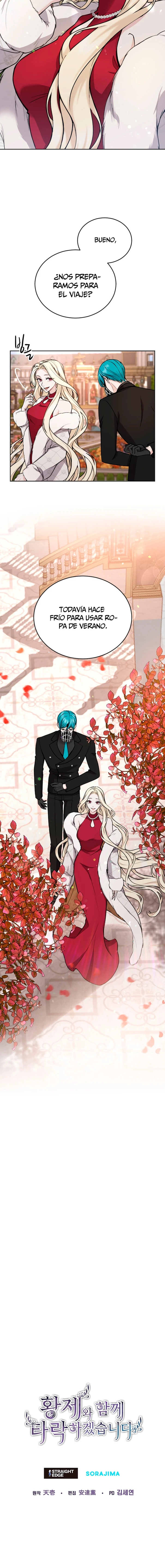 Me Corromperé Junto Al Emperador Capítulo 73 - Page 15