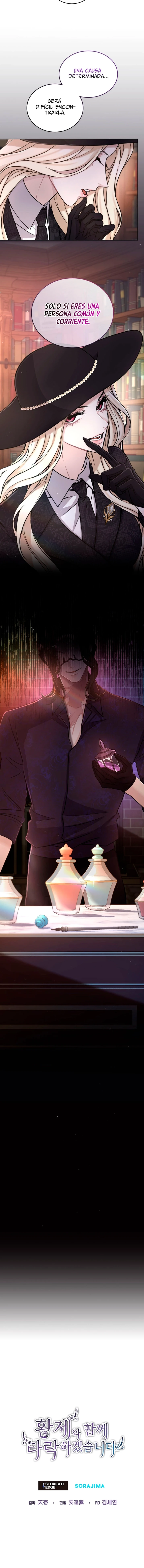 Me Corromperé Junto Al Emperador Capítulo 78 - Page 14