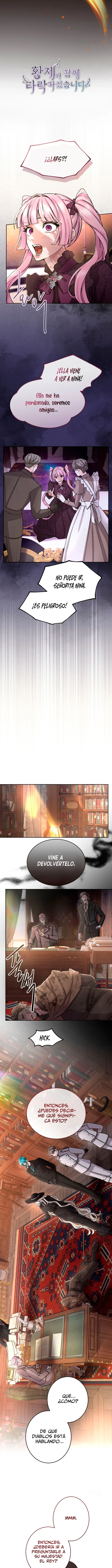 Me Corromperé Junto Al Emperador Capítulo 78 - Page 7