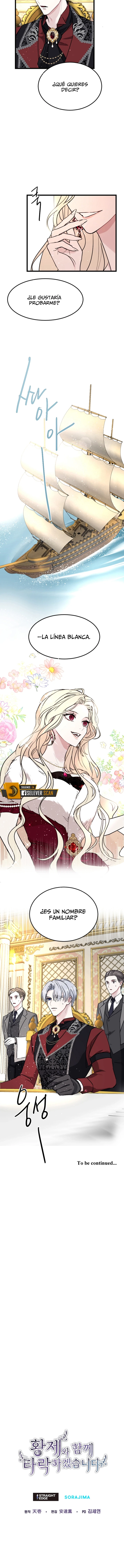 Me Corromperé Junto Al Emperador Capítulo 8 - Page 19