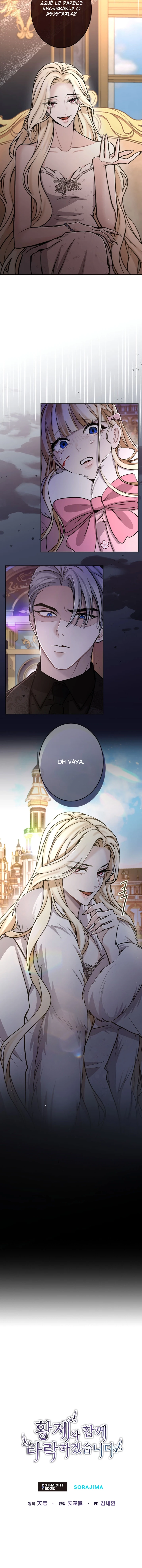 Me Corromperé Junto Al Emperador Capítulo 82 - Page 16