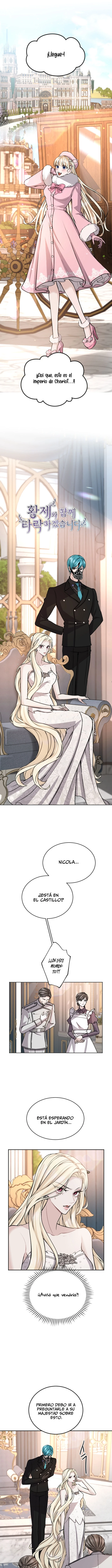 Me Corromperé Junto Al Emperador Capítulo 82 - Page 6