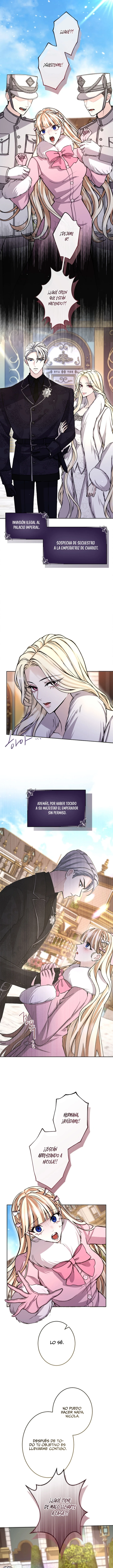 Me Corromperé Junto Al Emperador Capítulo 83 - Page 5