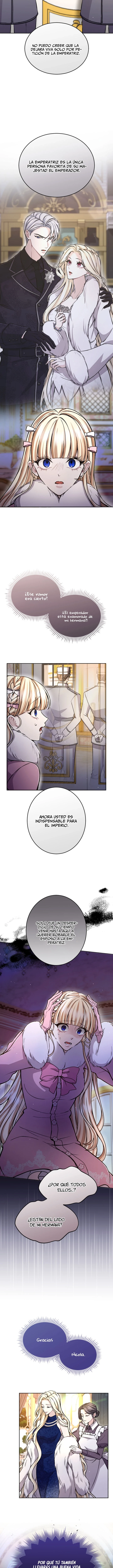 Me Corromperé Junto Al Emperador Capítulo 83 - Page 8