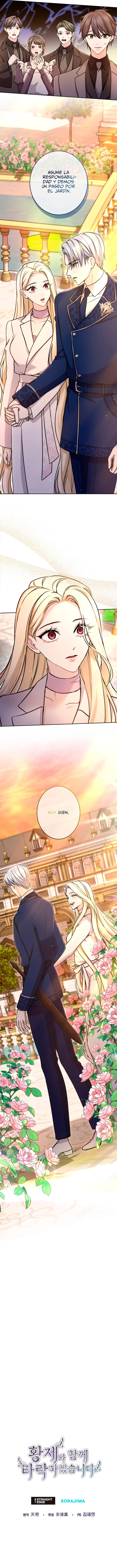 Me Corromperé Junto Al Emperador Capítulo 85 - Page 14