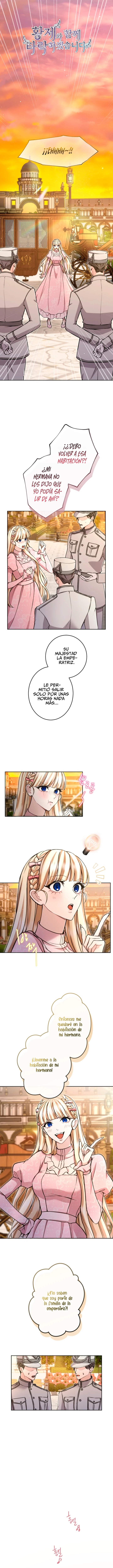 Me Corromperé Junto Al Emperador Capítulo 85 - Page 5