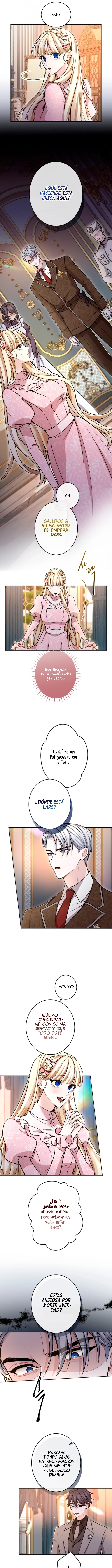 Me Corromperé Junto Al Emperador Capítulo 85 - Page 7