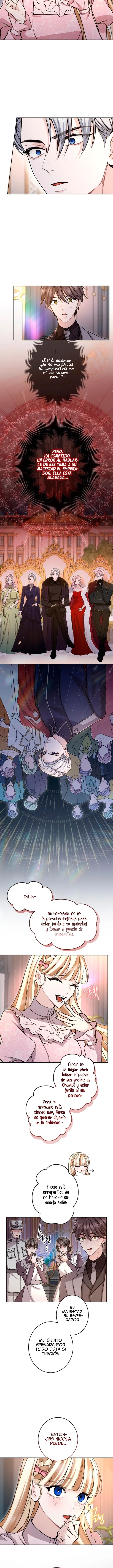 Me Corromperé Junto Al Emperador Capítulo 85 - Page 9