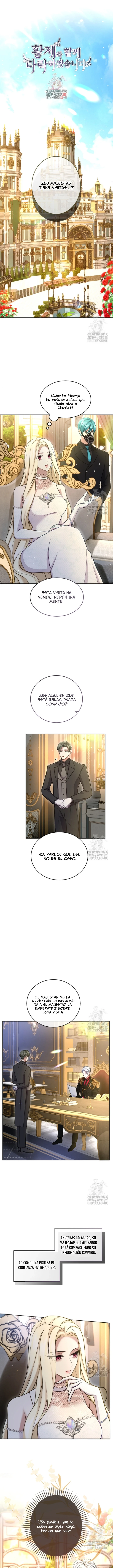 Me Corromperé Junto Al Emperador Capítulo 87 - Page 5
