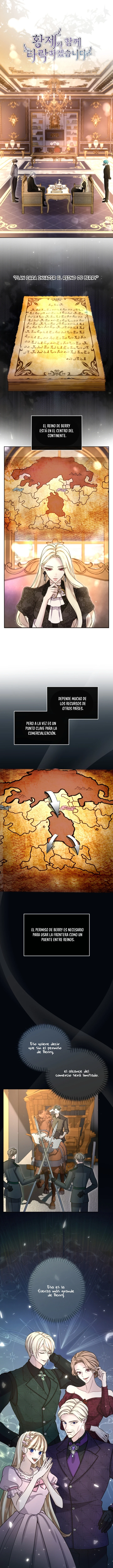 Me Corromperé Junto Al Emperador Capítulo 92 - Page 1