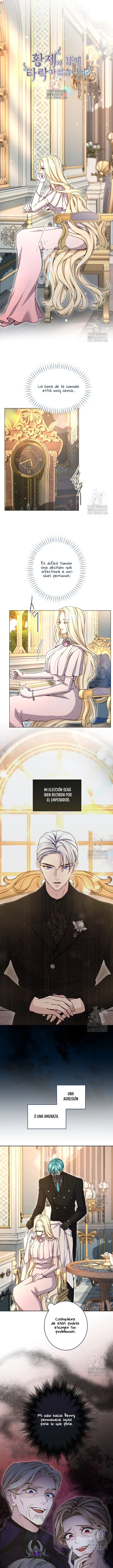 Me Corromperé Junto Al Emperador Capítulo 93 - Page 5