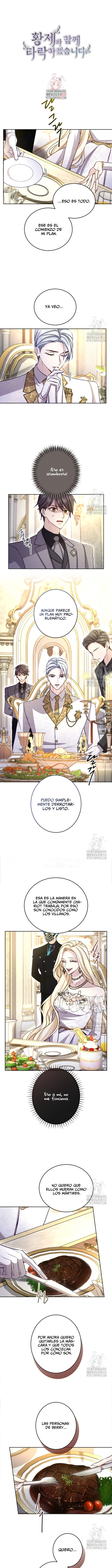 Me Corromperé Junto Al Emperador Capítulo 94 - Page 5