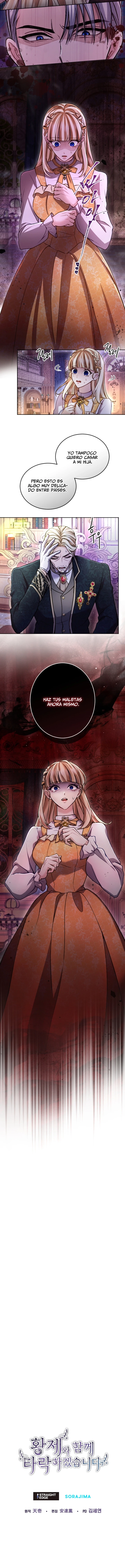 Me Corromperé Junto Al Emperador Capítulo 97 - Page 13