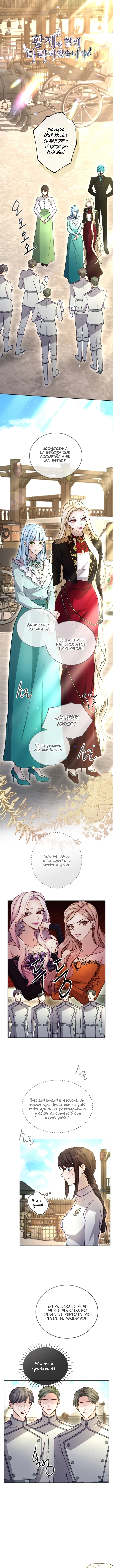 Me Corromperé Junto Al Emperador Capítulo 97 - Page 5