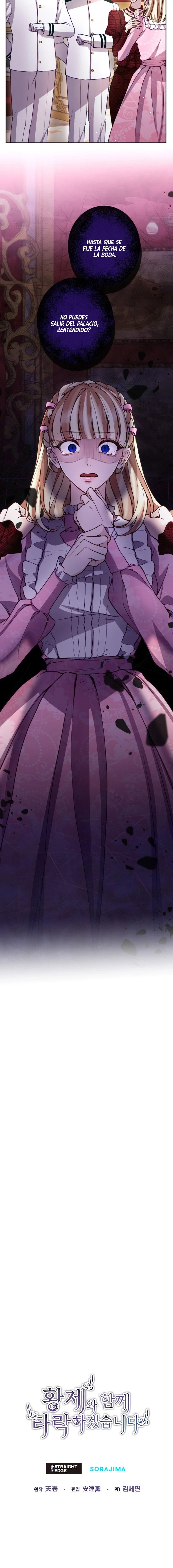 Me Corromperé Junto Al Emperador Capítulo 98 - Page 15