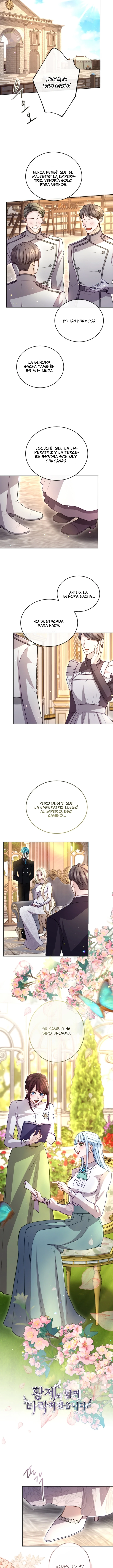 Me Corromperé Junto Al Emperador Capítulo 98 - Page 5