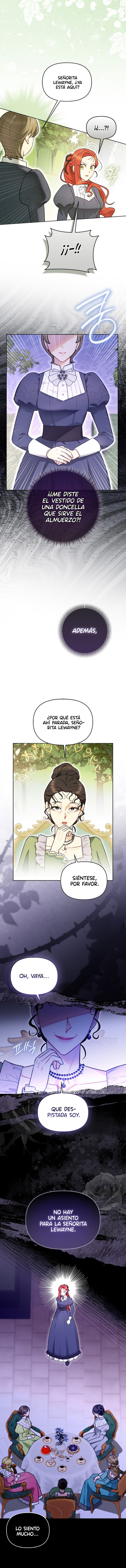 ¿Si Reencarné Como Villana Por Qué Me Convertí En Una Mayordomo De Gatos? Capítulo 10 - Page 11
