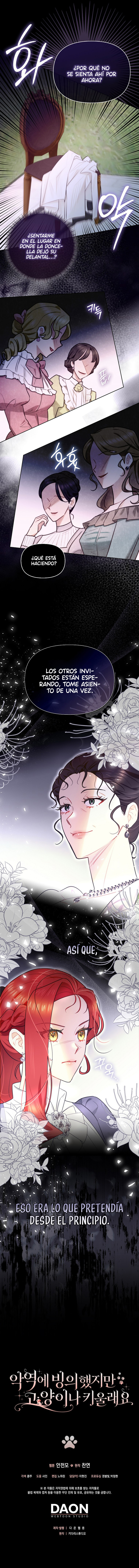 ¿Si Reencarné Como Villana Por Qué Me Convertí En Una Mayordomo De Gatos? Capítulo 10 - Page 12