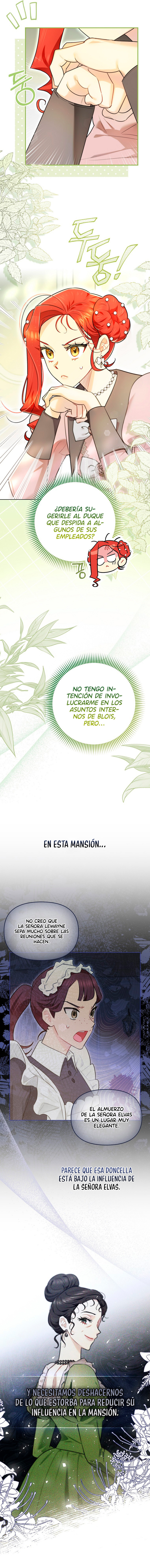 ¿Si Reencarné Como Villana Por Qué Me Convertí En Una Mayordomo De Gatos? Capítulo 11 - Page 11