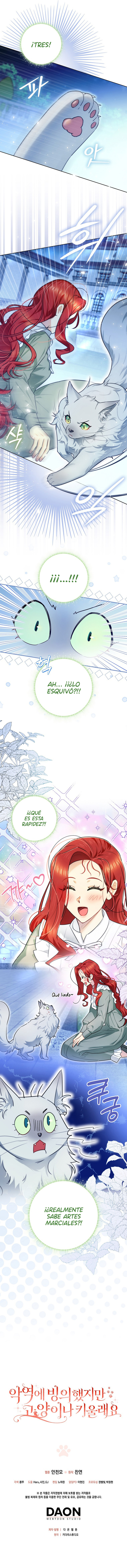 ¿Si Reencarné Como Villana Por Qué Me Convertí En Una Mayordomo De Gatos? Capítulo 12 - Page 11