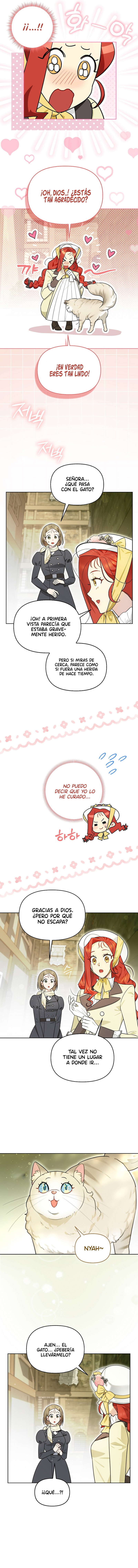 ¿Si Reencarné Como Villana Por Qué Me Convertí En Una Mayordomo De Gatos? Capítulo 13 - Page 10