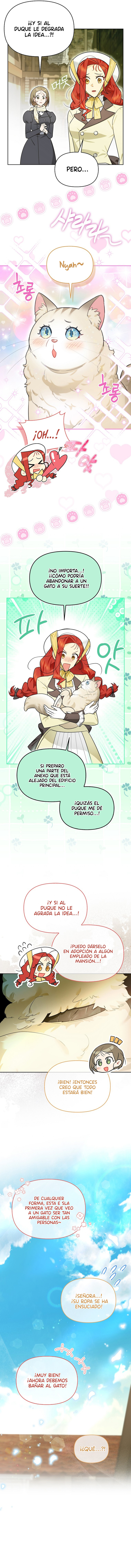 ¿Si Reencarné Como Villana Por Qué Me Convertí En Una Mayordomo De Gatos? Capítulo 13 - Page 11