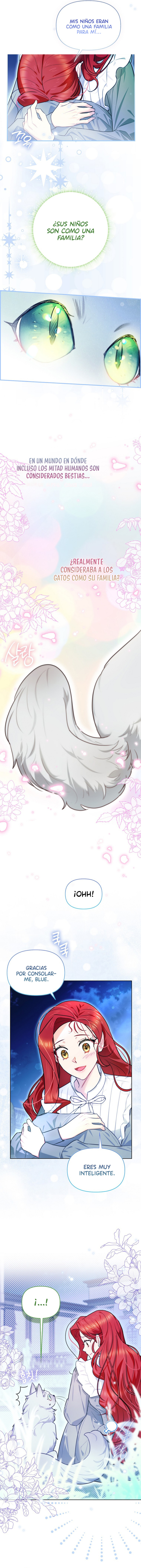 ¿Si Reencarné Como Villana Por Qué Me Convertí En Una Mayordomo De Gatos? Capítulo 13 - Page 4