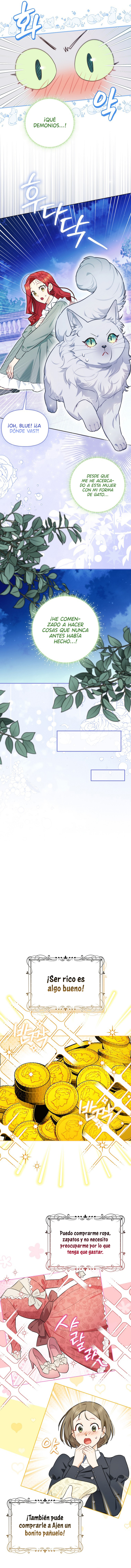 ¿Si Reencarné Como Villana Por Qué Me Convertí En Una Mayordomo De Gatos? Capítulo 13 - Page 5