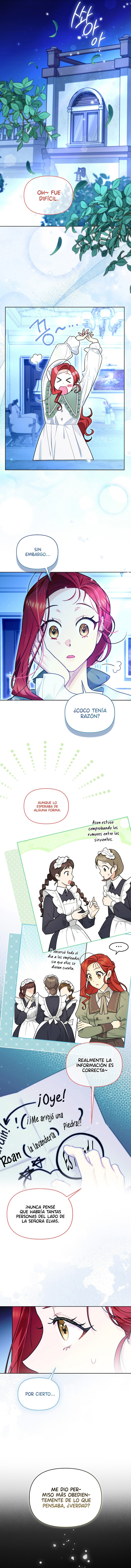 ¿Si Reencarné Como Villana Por Qué Me Convertí En Una Mayordomo De Gatos? Capítulo 15 - Page 10