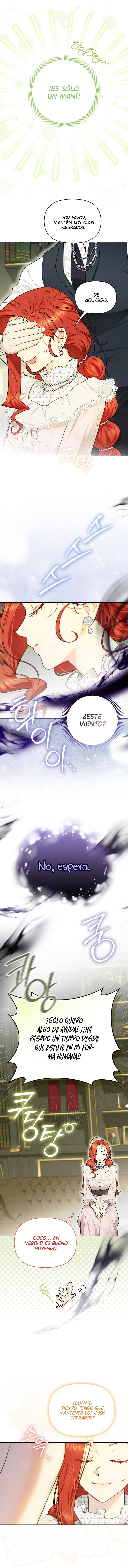 ¿Si Reencarné Como Villana Por Qué Me Convertí En Una Mayordomo De Gatos? Capítulo 15 - Page 8