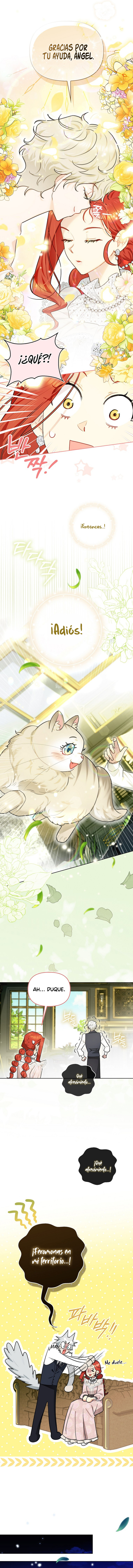 ¿Si Reencarné Como Villana Por Qué Me Convertí En Una Mayordomo De Gatos? Capítulo 15 - Page 9