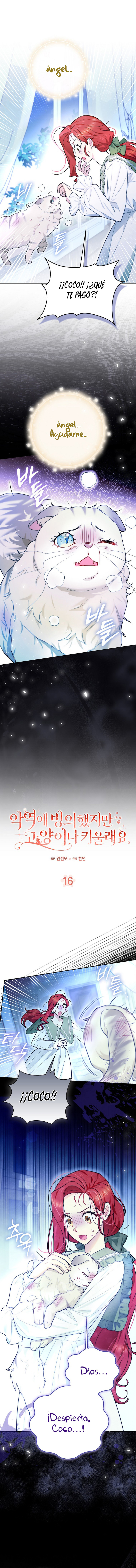 ¿Si Reencarné Como Villana Por Qué Me Convertí En Una Mayordomo De Gatos? Capítulo 16 - Page 2