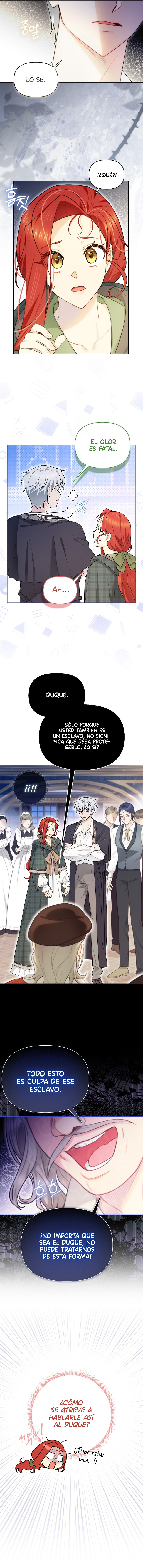 ¿Si Reencarné Como Villana Por Qué Me Convertí En Una Mayordomo De Gatos? Capítulo 16 - Page 8