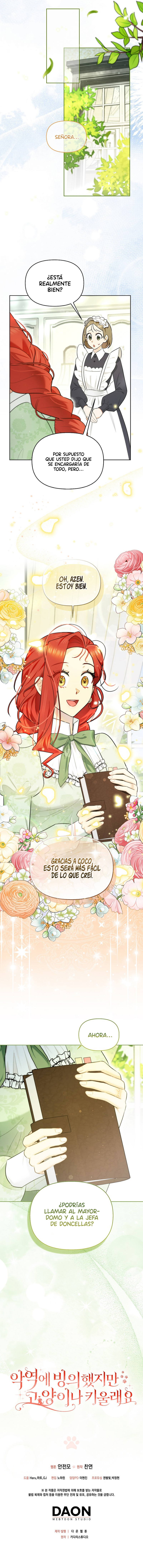 ¿Si Reencarné Como Villana Por Qué Me Convertí En Una Mayordomo De Gatos? Capítulo 17 - Page 10