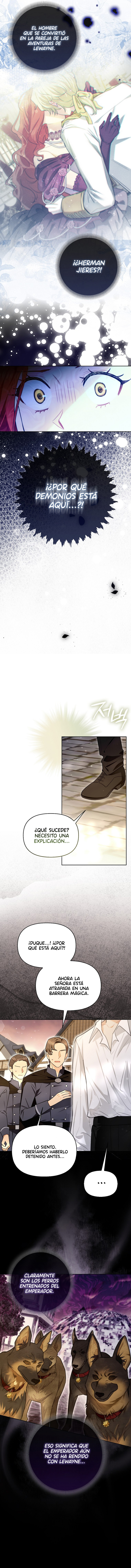 ¿Si Reencarné Como Villana Por Qué Me Convertí En Una Mayordomo De Gatos? Capítulo 20 - Page 11