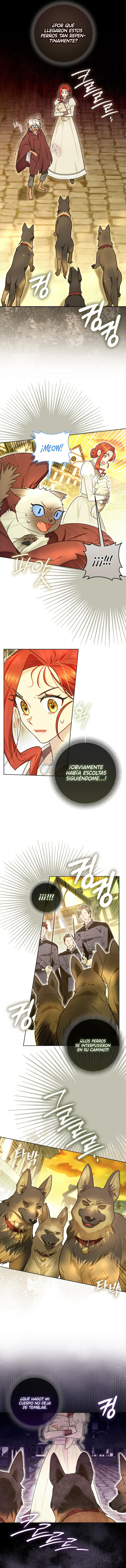 ¿Si Reencarné Como Villana Por Qué Me Convertí En Una Mayordomo De Gatos? Capítulo 20 - Page 8