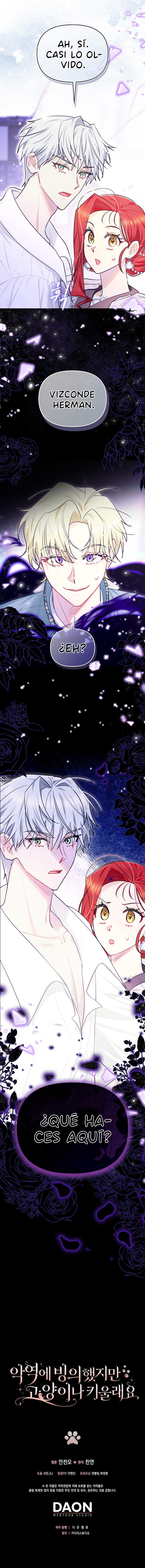 ¿Si Reencarné Como Villana Por Qué Me Convertí En Una Mayordomo De Gatos? Capítulo 21 - Page 10