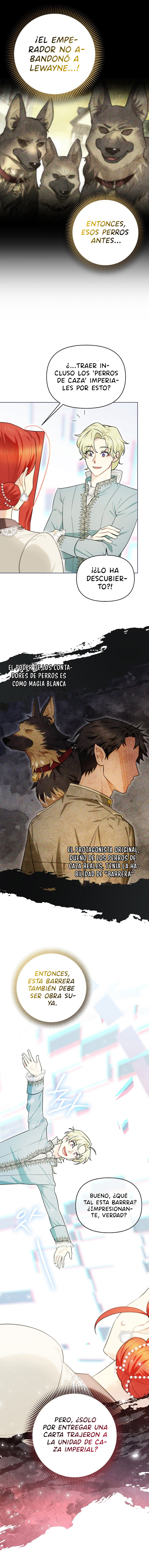¿Si Reencarné Como Villana Por Qué Me Convertí En Una Mayordomo De Gatos? Capítulo 21 - Page 5