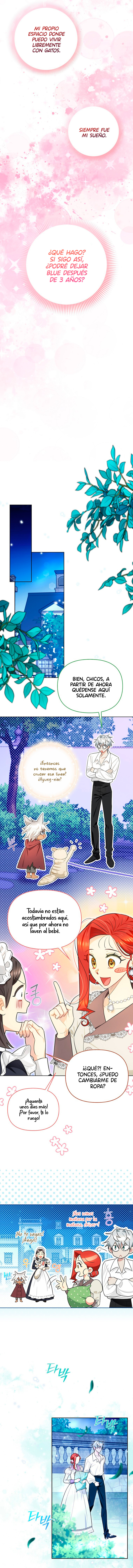 ¿Si Reencarné Como Villana Por Qué Me Convertí En Una Mayordomo De Gatos? Capítulo 22 - Page 7
