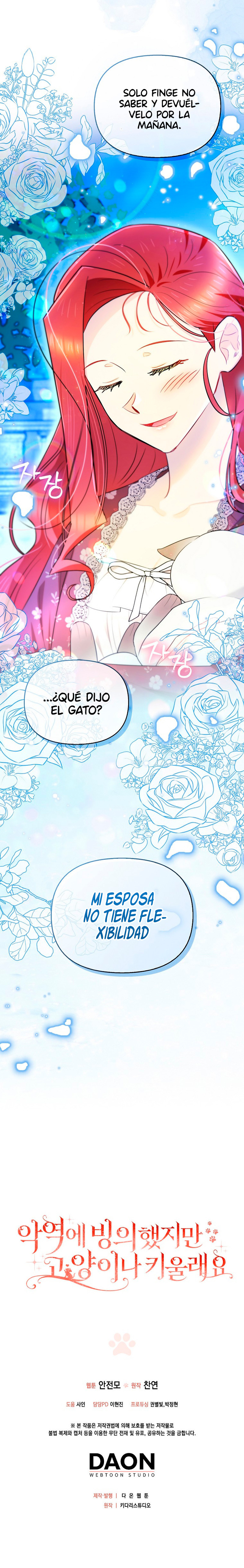 ¿Si Reencarné Como Villana Por Qué Me Convertí En Una Mayordomo De Gatos? Capítulo 23 - Page 11